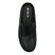 BRUNO CO. Leather Men s Mules Shoes (Black) on Sale