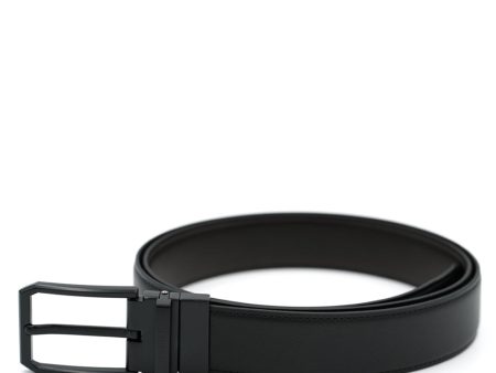 Hechter Reversible Leather Belt - MX For Cheap