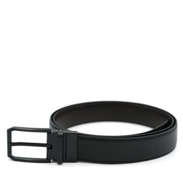 Hechter Reversible Leather Belt - MX For Cheap