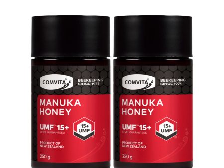 COMVITA UMF 15+ Manuka Honey 250g - Bundle of 2 Sale