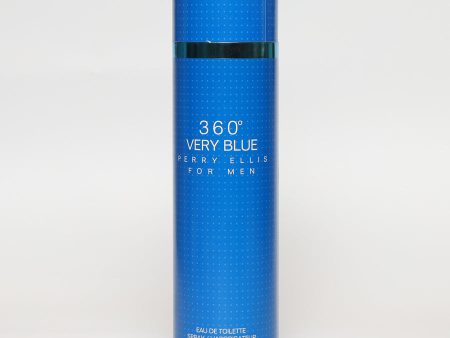 360 VERY BLUE BY PERRY ELLIS EUT HOMBRE 100ML Online