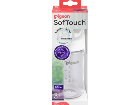 Pigeon Softouch Bpp Nursing Bottle T-Ester 240ML Fashion