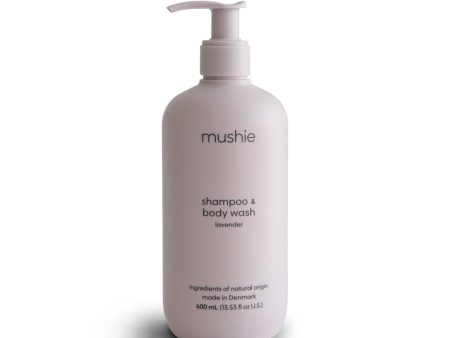 mushie Shampoo & Body Wash Lavender 400ml Discount