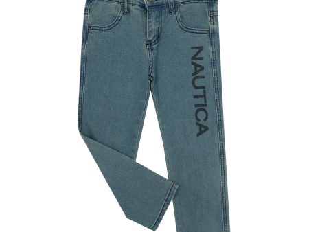 Nautica Denim Jean - Denim (NAUTICA-4490DENIM) Hot on Sale