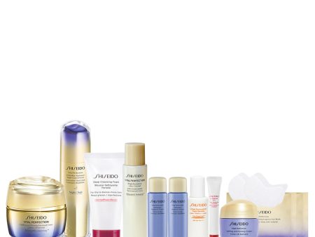 Shiseido Vital Perfection Uplifting Night Regimen Set Online now