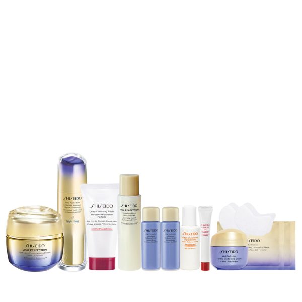 Shiseido Vital Perfection Uplifting Night Regimen Set Online now