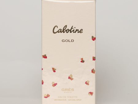 CABOTINE GOLD BY PARFUMS GRES EAU DE TOILETTE MUJER 100ML Online