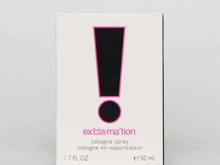 EXCLAMATION BY COTY EAU DE COLONIA MUJER 50ML Online now