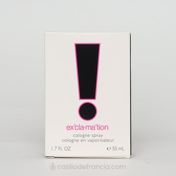 EXCLAMATION BY COTY EAU DE COLONIA MUJER 50ML Online now