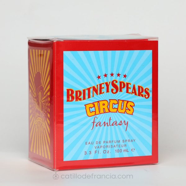 FANTASY CIRCUS BY BRITNEY SPEARS EAU DE PARFUM MUJER 100ML Discount