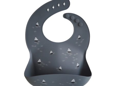 mushie Silicone Bib - Boat Online now