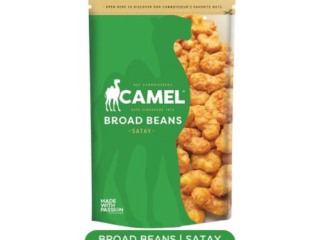 Camel Party Pack 36g x 20pkts - Satay Broad Beans Hot on Sale