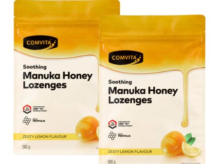 COMVITA Manuka Honey Lozenges 500g - Bundle of 2 on Sale