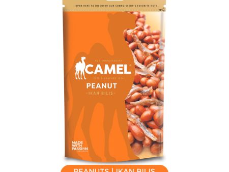 Camel Party Pack 36g x 20pkts - Ikan Bilis Peanuts Fashion