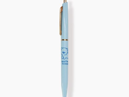 MOFMO Friends Ballpoint Pen - Blue For Cheap