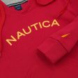 Nautica Boys  Hoodie Jacket - Red (4490JK) on Sale