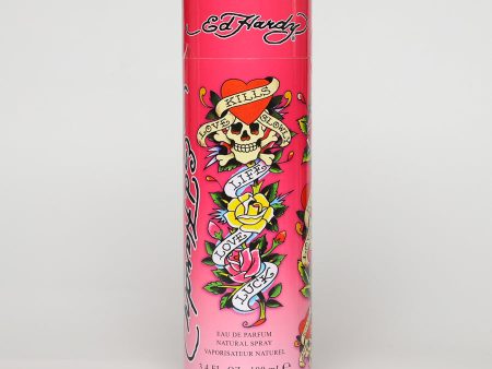 ED HARDY TRADICIONAL EAU DE PARFUM MUJER 100ML Online Sale