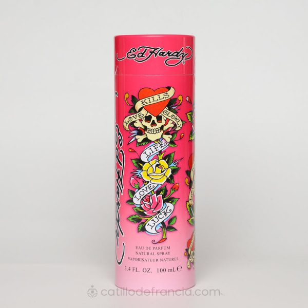 ED HARDY TRADICIONAL EAU DE PARFUM MUJER 100ML Online Sale