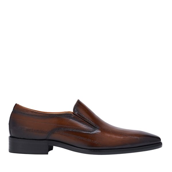 Everbest Leather Shoes - Brown Sale