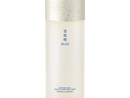 KOSE SEKKISEI BLUE Grape Clarifying Toner 180ml Hot on Sale