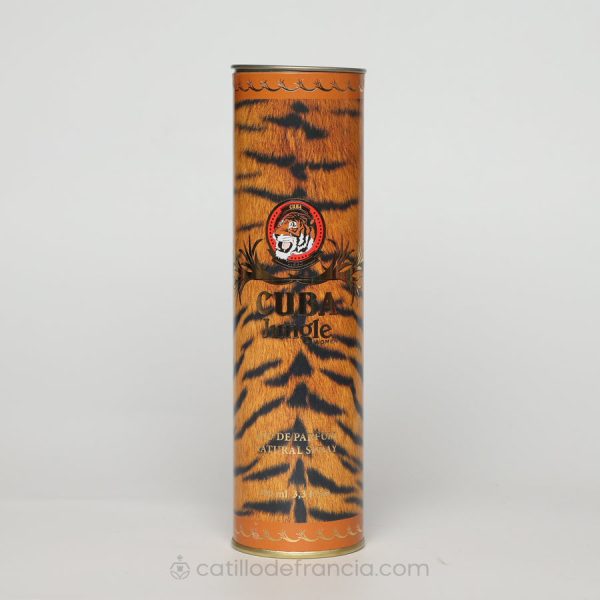 CUBA TIGER BY PARFUM DE CHARMS EAU DE PARFUM MUJER 100ML Discount