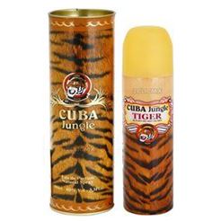 CUBA TIGER BY PARFUM DE CHARMS EAU DE PARFUM MUJER 100ML Discount