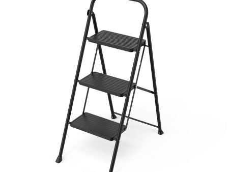 Smart Living 3-Step Folding Ladder Sale