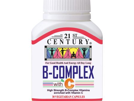 21ST CENTURY B-COMPLEX With C 30S CAP For Sale