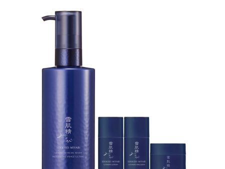 KOSÉ Miyabi Ultimate Wash Set Supply