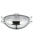 WMF 36cm Macao 4-pc Wok Set (0792566040) Online Sale