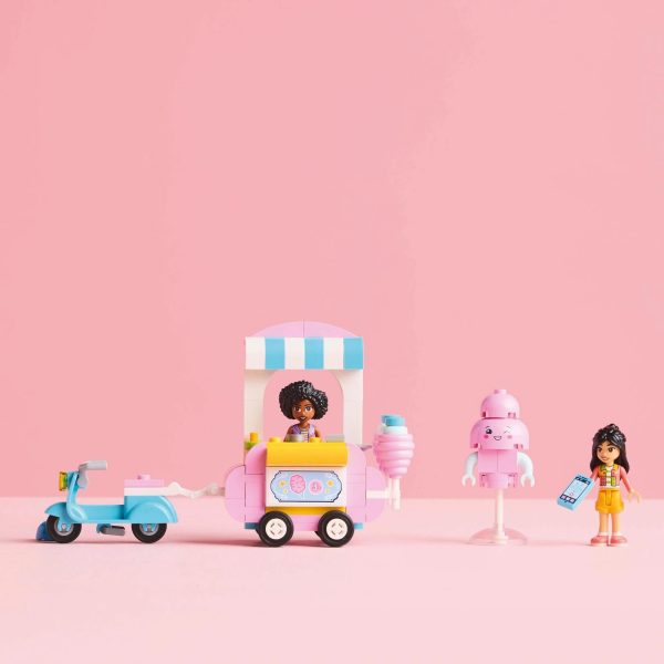 LEGO Friends: Cotton Candy Stand and Scooter (42643) Online Sale