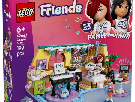 LEGO Friends: Paisley s Room (42647) For Sale