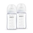 Pigeon Softouch Bpp Nursing Bottle T-Ester 240ML Twin Pack Fashion