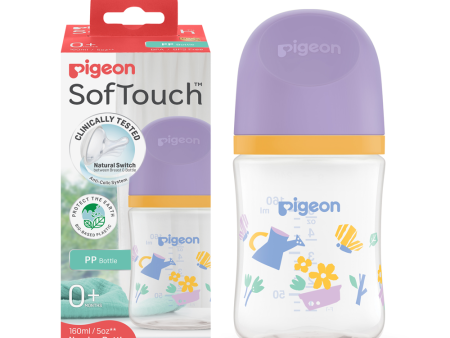 Pigeon Softouch Bpp Nursing Bottle PP 160ML Spring Online now