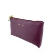 Mel&Co Saffiano-Effect Coin Pouch with Keyring Wine Supply