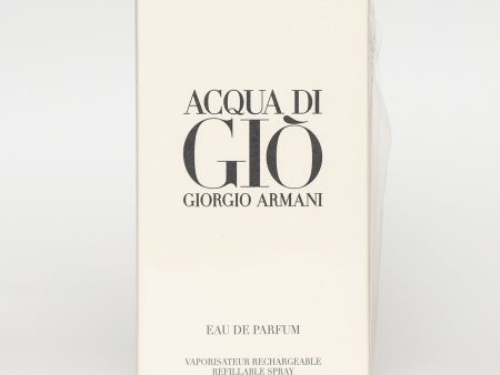 ACQUA DI GIO BY GIORGIO ARMANI HOMBRE EAU DE PARFUM 125ML For Sale