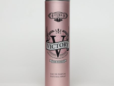 CUBA VICTORY BY PARFUM DE CHARMS EAU DE PARFUM MUJER 100ML Online now