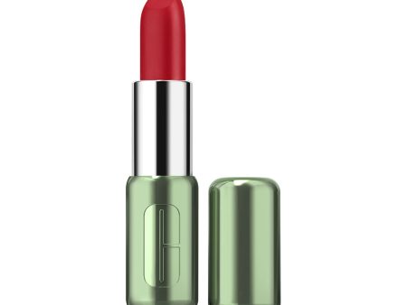 Clinique Pop Longwear Lipstick 3.9gm .13oz  Chili Pop - Matte Online Hot Sale