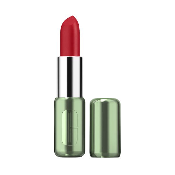 Clinique Pop Longwear Lipstick 3.9gm .13oz  Chili Pop - Matte Online Hot Sale