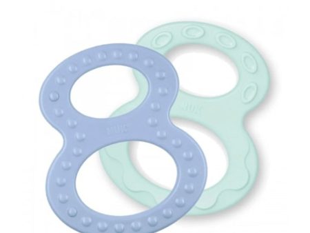 NUK Teething Ring  8  - Blue For Sale