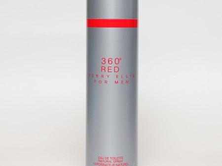 360 RED BY PERRY ELLIS EUT HOMBRE 100ML Sale