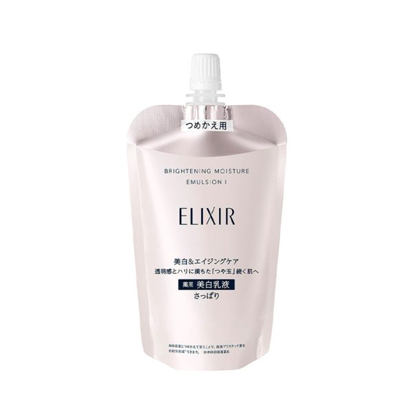 Elixir Brightening Moisture Emulsion 1 Refill Online Hot Sale