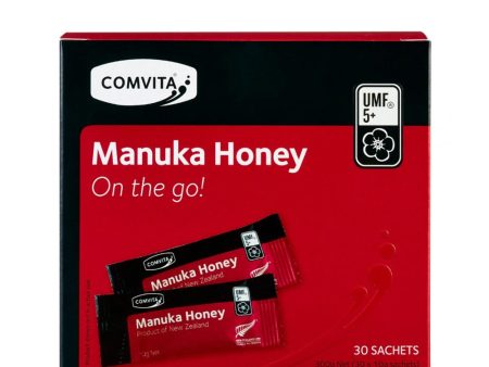 COMVITA UMF 5+ Manuka Honey 30 Sachets x 10g - Bundle of 2 Online Sale