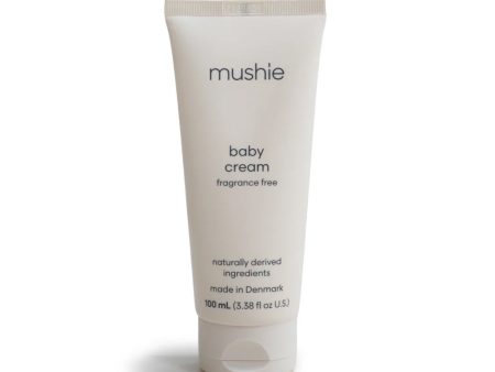 mushie Baby Cream Fragrance Free 100ml Fashion