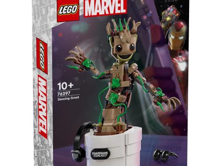 LEGO Super Heroes: Dancing Groot (76297) Online