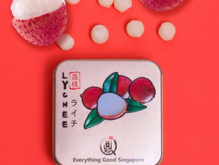 [Bundle of 3] Everything Good Lychee Pastilles Online now