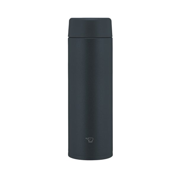 ZOJIRUSHI 0.6L Stainless Steel Vacuum Bottle - Black Online Sale