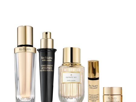 Estée Lauder Re-Nutriv Pampering Radiance Duo Set Online