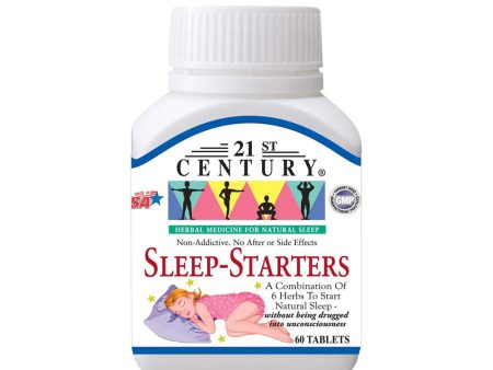 21ST CENTURY Sleep-Starters 60 Tablets For Cheap