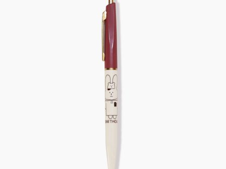 Craftholic Ballpoint Pen - Red Cheap